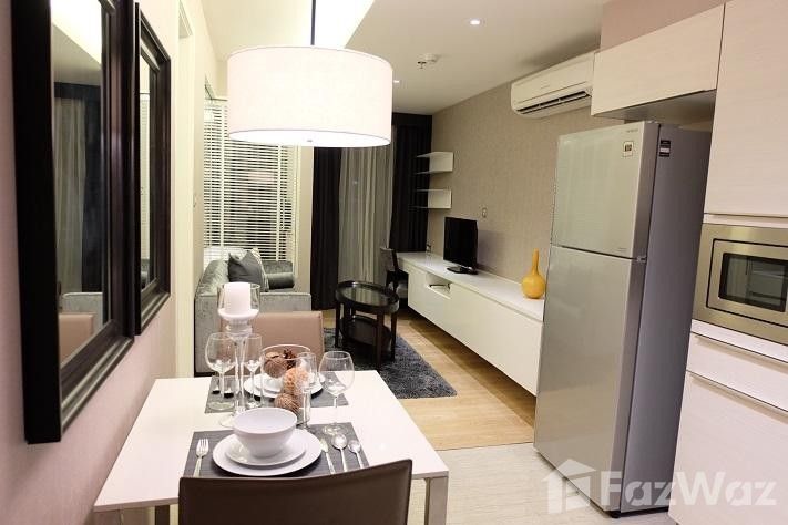 รูป คอนโดให้เช่า 1 ห้องนอน ในโครงการ เอช สุขุมวิท 43 40233 - รูปที่ 4/8