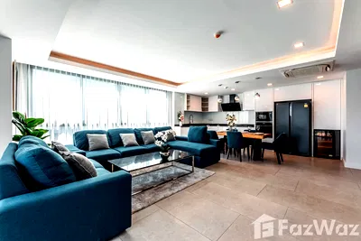 เช่าคอนโด ไทวัสดุ พัทยาใต้ : คอนโดให้เช่า 3 ห้องนอน ในโครงการ Serenity Residence Jomtien 5672341