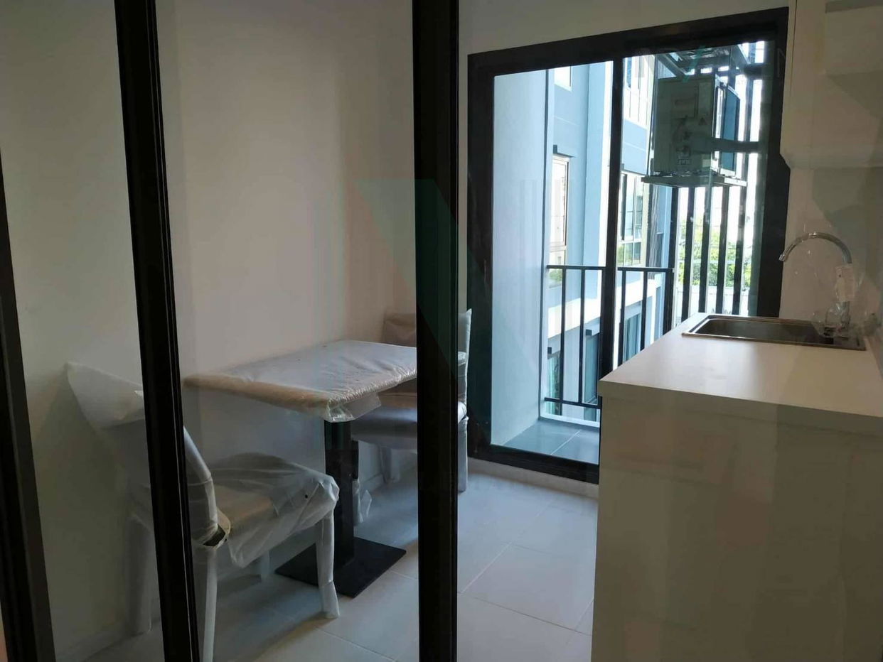 picture 🎉 For Rent Condo ICONDO SERITHAI GREEN SPACE Building 1, Floor 4,1 bed room, Room size 24 sqm - 7/8