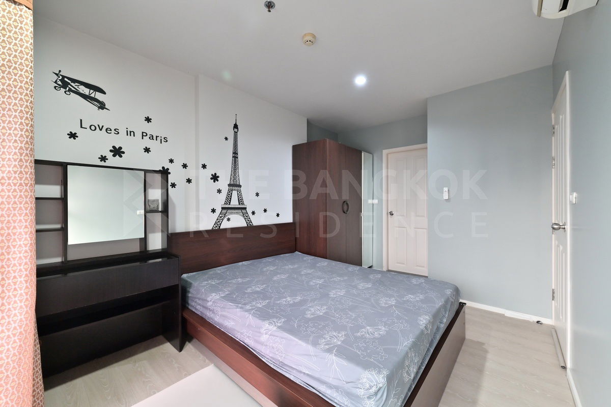 picture  Aspire Rama 9 ✨ Beautiful unit at an affordable price 💸 Near MRT Rama 9  - 2/12