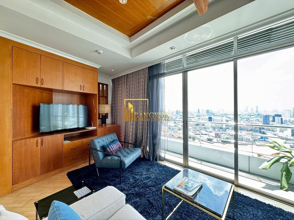 รูป Baan Sathorn Chaophraya | Striking 2 Bedroom Riverside Condo - BR11126CD - รูปที่ 6/40