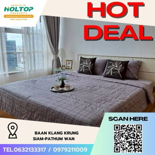 รูปภาพ #Z2445💥180968🔥ให้เช่าคอนโด Baan Klang Krung Siam-Pathum Wan 