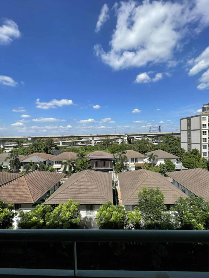 picture 🏢 Condo for rent: Lumpini Ville Phra Nang Klao Riverview 🚆 Near MRT Sai Ma Station 💰 Special rental price only 6,500฿ - 5/6