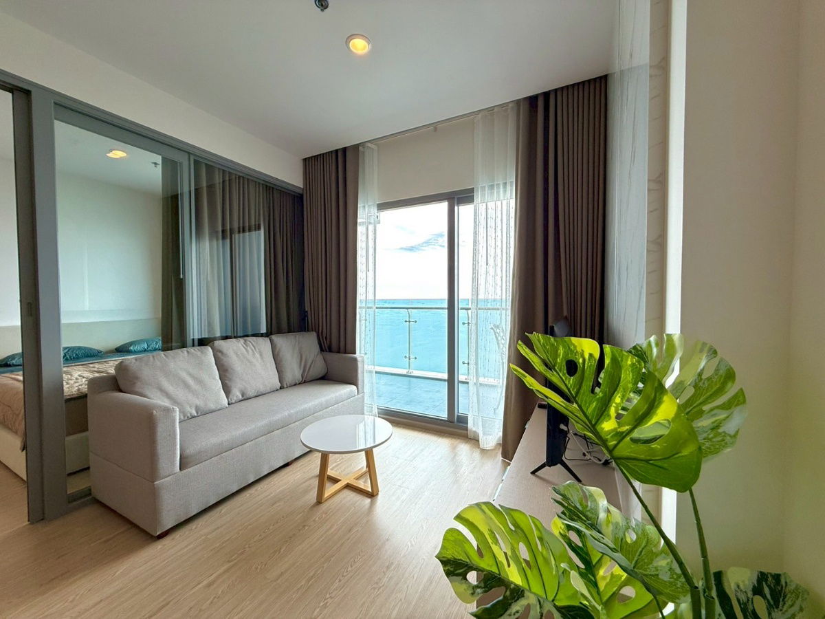 picture Luxury beachfront condo The Symphony | Bang Phra-Sriracha: 1 Bed 1 Bath 47 sq m, 37th floor, ready to move in - 4/20