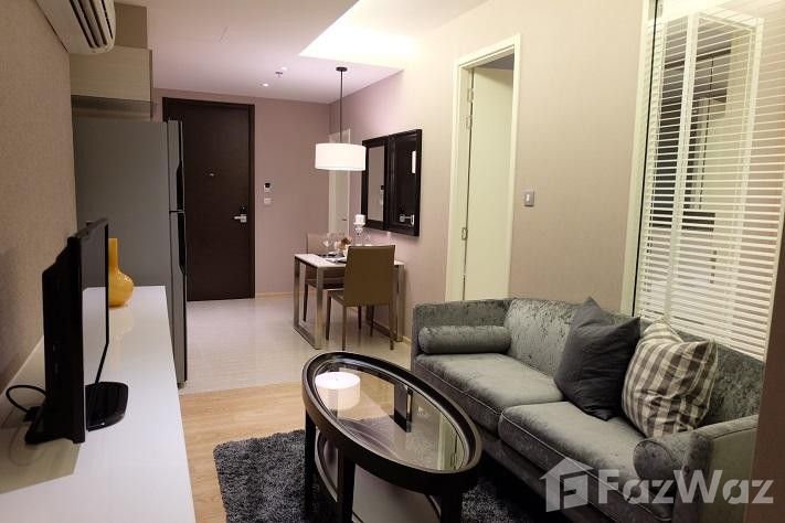 รูป คอนโดให้เช่า 1 ห้องนอน ในโครงการ เอช สุขุมวิท 43 40233 - รูปที่ 1/8
