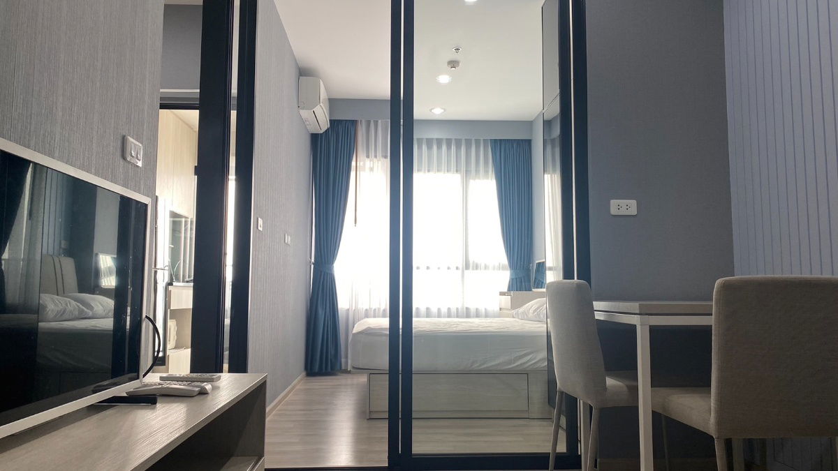รูป 💥ด่วน💥 คอนโดหรู Niche Mono Maga Speac Bangna ขนาด 31 SQm. 12,000 เท่านั้น ✨ห้องว่างแล้วห้ามพลาด✨ - รูปที่ 6/16