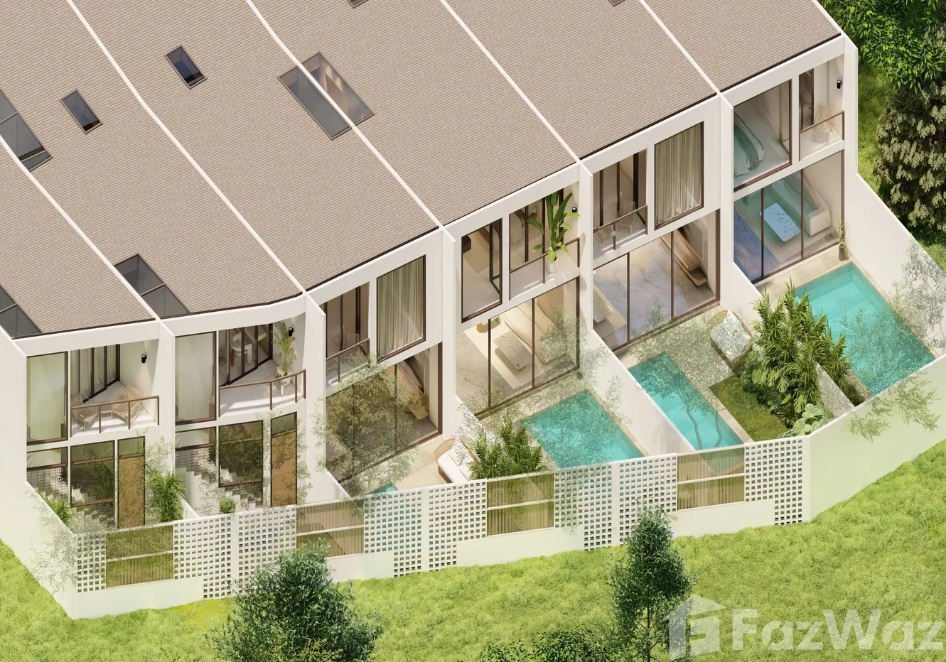 picture 3 Bedroom Townhouse for sale at Rawai LUXE by Narinsaya  5729491 - 1/6