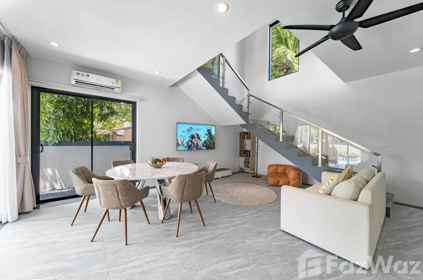 รูป วิลล่าให้เช่า 3 ห้องนอน ใน แม่น้ำ, สุราษฎร์ธานี 5714637 - รูปที่ 4/29