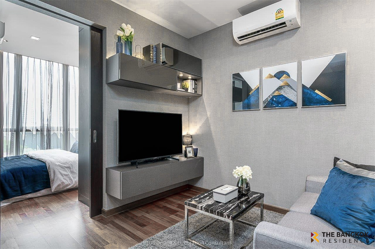 picture Wish Signature Midtown Siam near BTS Ratchathewi Full-featured common area - 5/9
