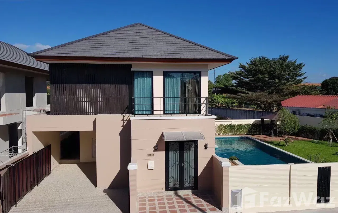 รูป วิลล่าให้เช่า 4 ห้องนอน ในโครงการ วิลล่า เอเซียติค 5725038 - รูปที่ 7/33