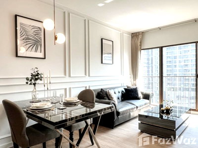 คอนโดให้เช่า : คอนโดให้เช่า 1 ห้องนอน ในโครงการ โนเบิล รีไฟน์ 2007492