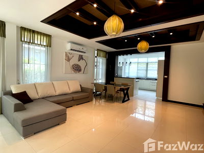 Houses for rent Nong Prue, Chonburi : 4-bedroom house in beautiful village. 1793420
