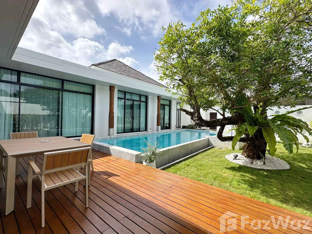 รูป วิลล่าให้เช่า 3 ห้องนอน ในโครงการ Mono Loft Villas Palai 5673464 - รูปที่ 26/42