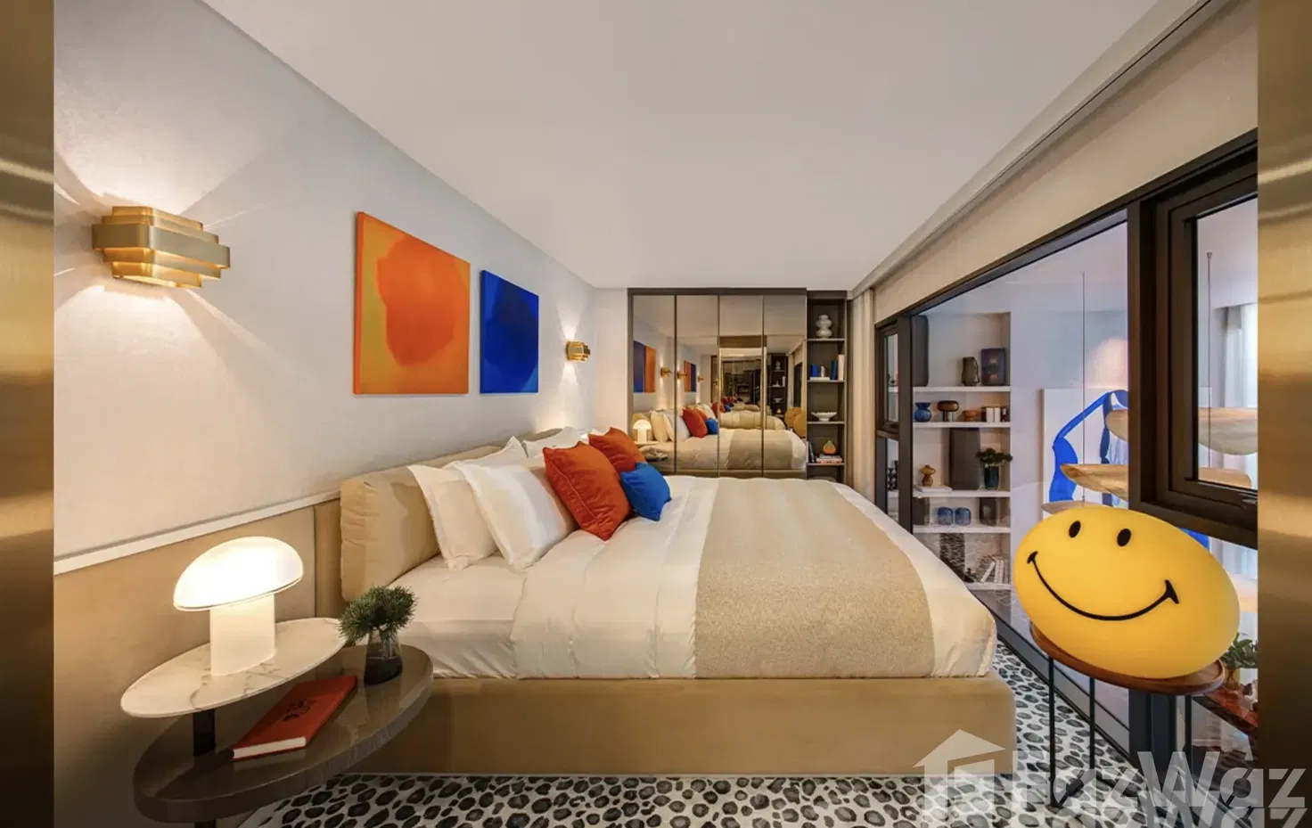 picture Duplex bedroom for Sell at Shush Ratchathewi 1960496 - 1/8