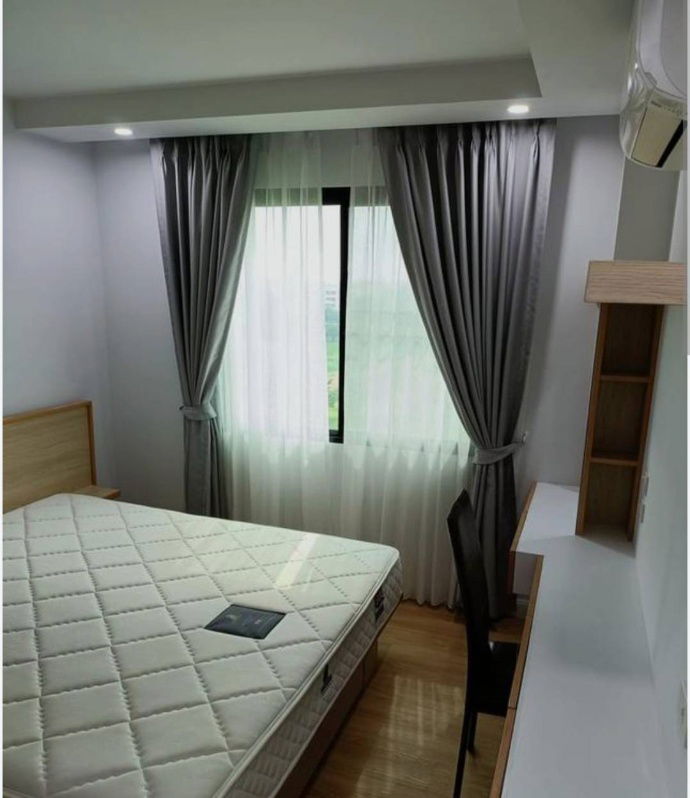 รูป ให้เช่า V Condo Salaya ใกล้ ม.มหิดล (เฟอร์ครบ) มีรถรับส่ง - รูปที่ 2/5
