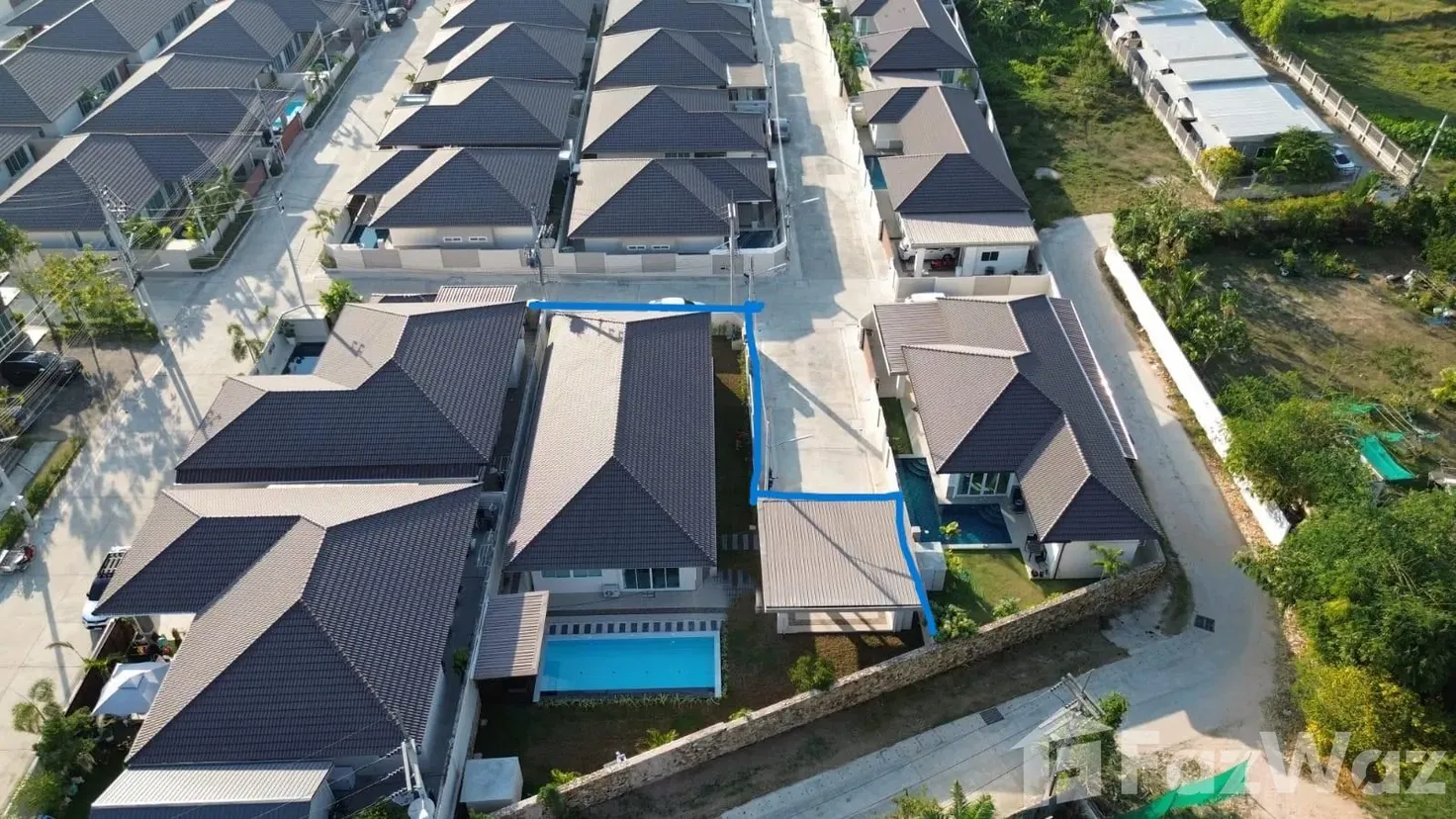 picture 3 Bedroom House for Sale – Pornthep Garden Ville 6, Nong 5653094 - 6/22