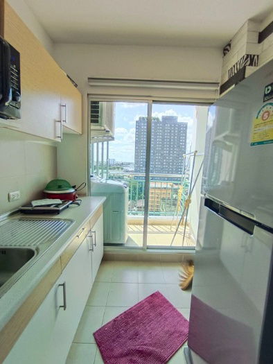 รูป 💥รหัส SPKR120179💥 📢📢For Rent Supalai Park Khaerai - Ngamwongwan (Stu 31 ตร.ม/7000) ชั้น 12 ใกล้ห้าง,ศูนย์ราชการ, MRT📞 087-4496994 เฟิร์ส - รูปที่ 5/6