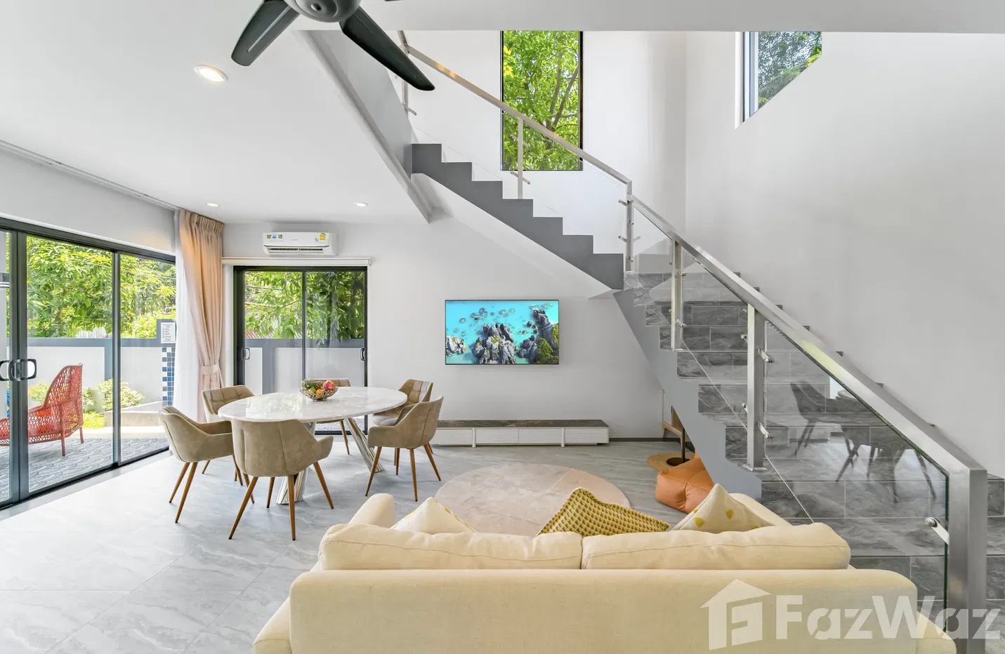 รูป วิลล่าให้เช่า 3 ห้องนอน ใน แม่น้ำ, สุราษฎร์ธานี 5714637 - รูปที่ 13/29