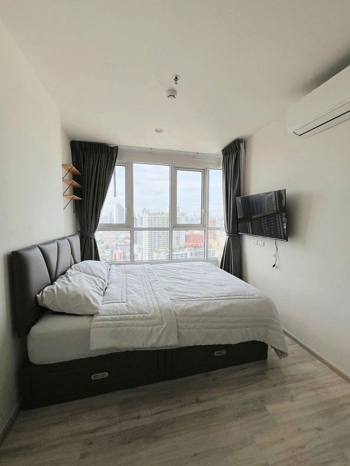 picture For rent 📍 XT HUAIKHWANG 📍 Fully furnished and equipped, near BTS Huai Khwang - 2/11