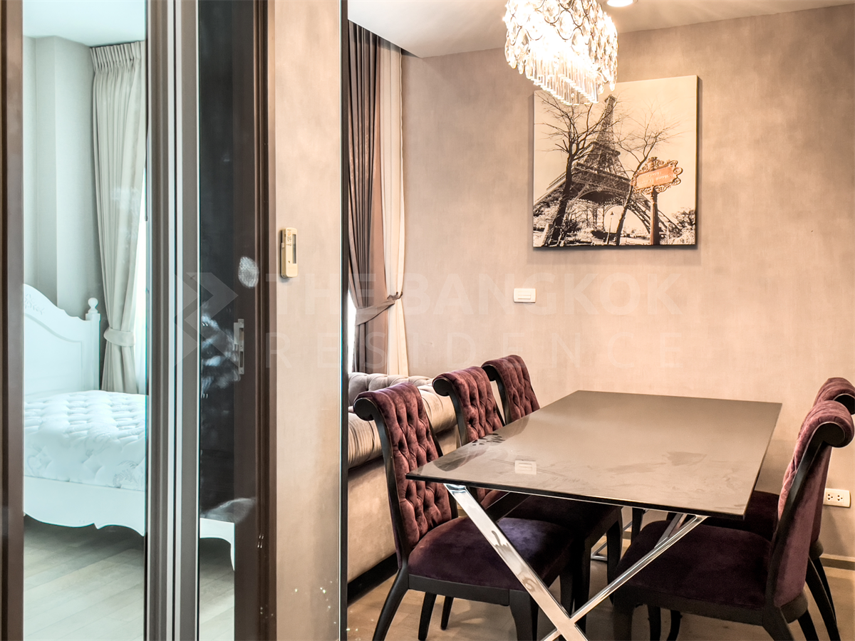picture Premium Unit Close to All Conveniences Pyne By Sansiri near BTS Ratchathewi - 5/10