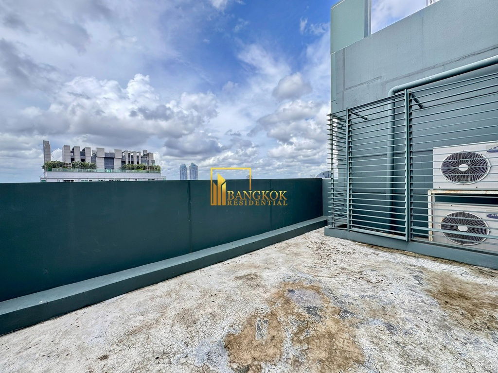picture Villa Asoke | Expansive 5 Bedroom Penthouse For Sale Near MRT - BR18933CD - 4/57