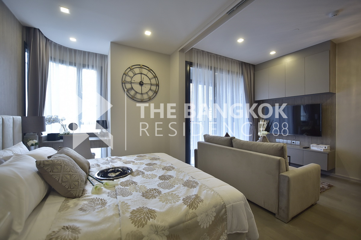 picture Condo in Business District Ashton Asoke near MRT Rama 9 Station - 3/10