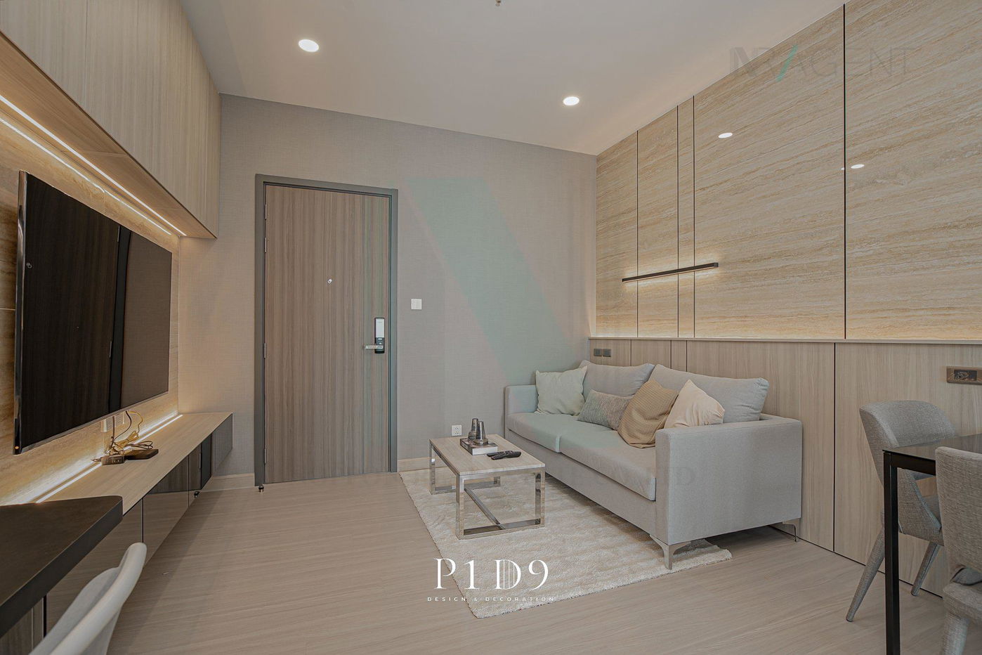picture 🎉Special room!🎉 For Rent Condo SUPALAI PREMIER SI PHRAYA - SAMYAN Building 1, Floor 17,1 bed room, Room size 45.00 sqm - 4/8