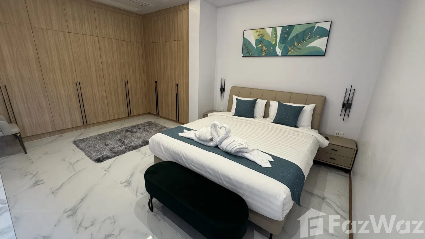 รูป วิลล่าให้เช่า 5 ห้องนอน ในโครงการ โอเชี่ยน ฮิลล์ ภูเก็ต 5721295 - รูปที่ 37/135