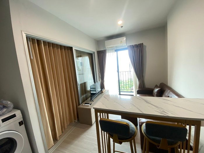 picture 🎨 For rent!! 1 bedroom 19th floor, Building A, only 13,500 baht //The Parkland Phetkasem 56, near MRT Phasi Charoen, call 065 356 2745 The Toy 💛 - 1/22