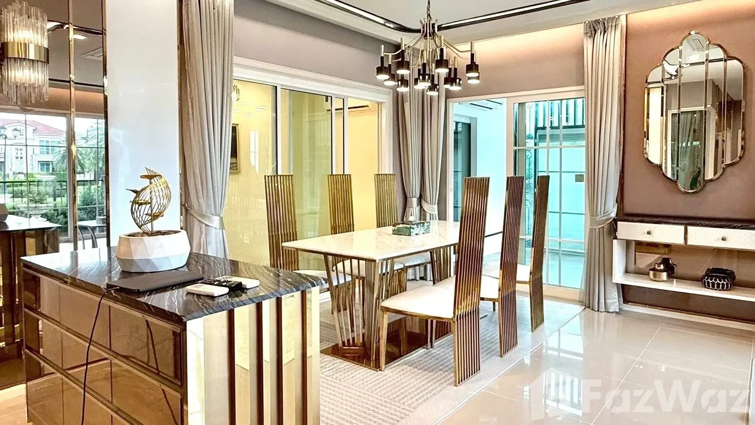 picture 3 Bedroom House for sale at Grandio Ladprao-Kaset Nawamin  5728355 - 5/9