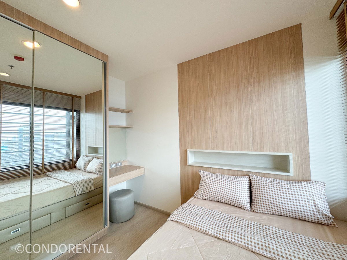 รูป Rhythm Asoke II ห้องสวย ราคาดี สอบถามเพิ่มเติมได้ที่ Line @condorental - รูปที่ 3/15