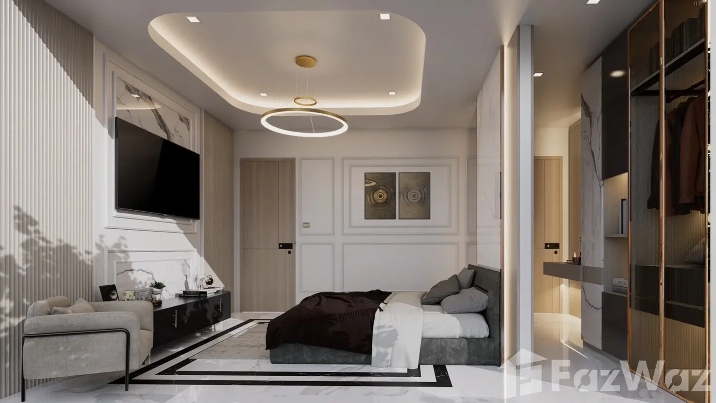 รูป ขาย บ้านเดี่ยว 5 ห้องนอน ในโครงการ บ้าน สวน ลลนา 5672413 - รูปที่ 3/15