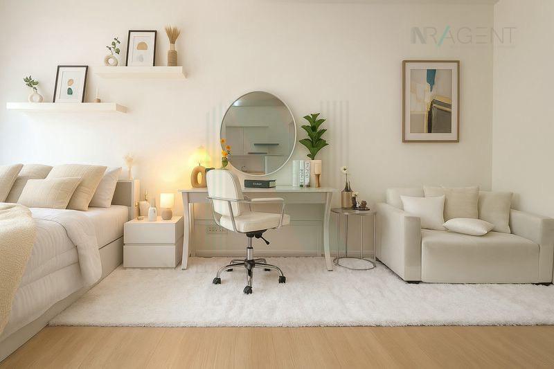 picture For Sell Condo PLUM CONDO SAMAKKHI Building B, Floor 1,Studio, Room size 26.39 sqm - 3/8