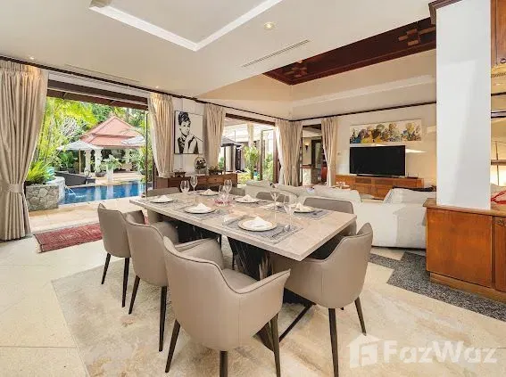 รูป วิลล่าให้เช่า 5 ห้องนอน ในโครงการ สายธาร วิลล่า 2013025 - รูปที่ 27/41