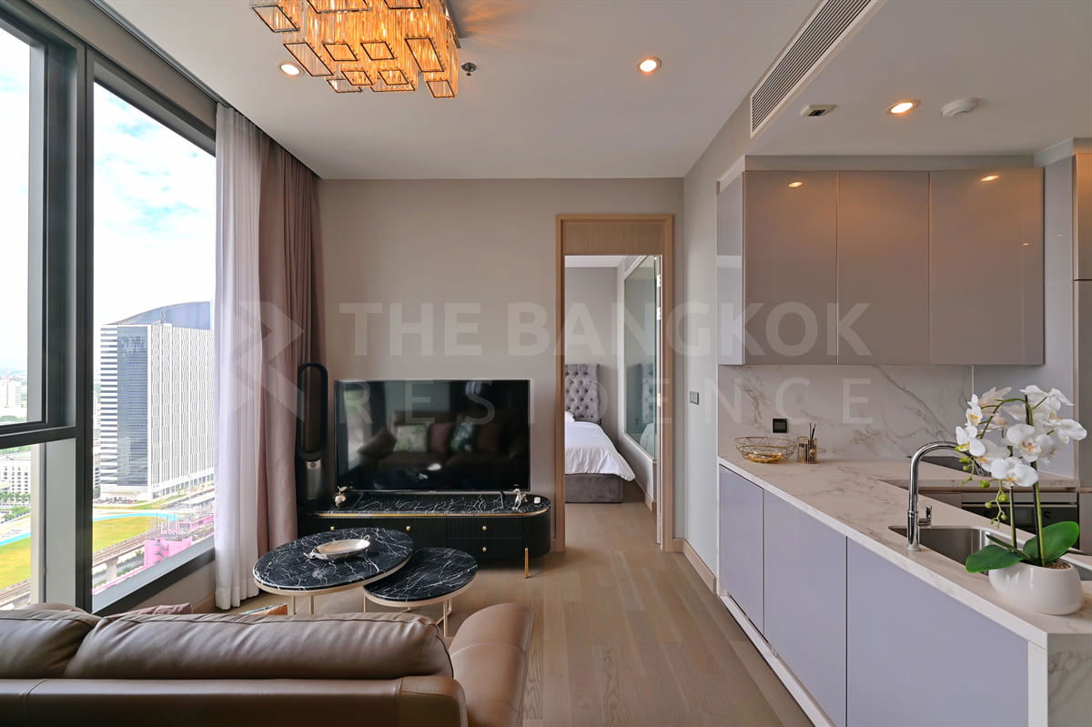 picture Location Near Employment, Surrounded by Lifestyles THE ESSE at SINGHA COMPLEX near MRT Phetchaburi Station - 5/10