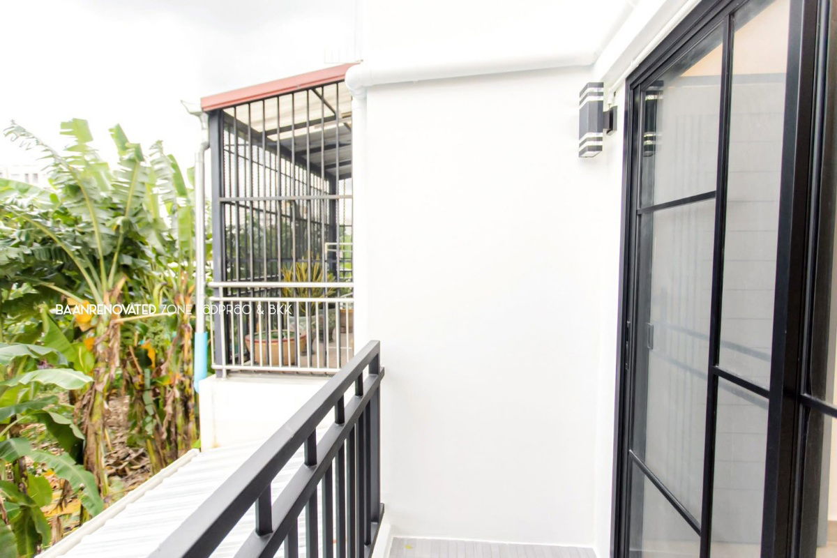 รูป 🏡✨ ขายทาวน์โฮม 3 ชั้น รีโนเวทใหม่ ย่านเสรีไทย 17 4 ห้องนอน 4ห้องน้ำสวยจึ้งทุกมุม! สไตล์มินิมอล-โมเดิร์น โทนขาวคลีน - รูปที่ 13/20