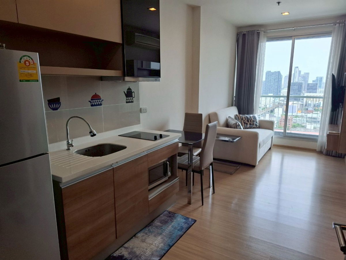 รูป For Rent Condo Rhythm Sukhumvit 50 fully furnished (S15-27258) - รูปที่ 17/22