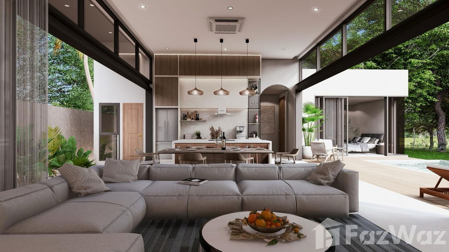 picture 3 Bedroom Villa for sale in Na Mueang, Surat Thani  5372125 - 5/13