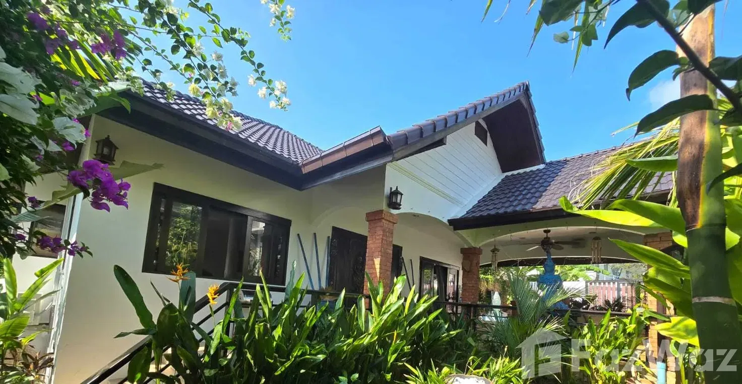 รูป วิลล่าให้เช่า 3 ห้องนอน ใน บ่อผุด, สุราษฎร์ธานี 5719580 - รูปที่ 2/18