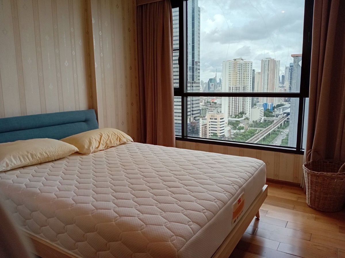 รูป OMG3099  < ว่างแล้ว 19 ก.ย. 68 > ห้องสวย 1 ห้องนอน ให้เช่า  [ ฟิวส์ สาทร - ตากสิน ] - รูปที่ 3/4