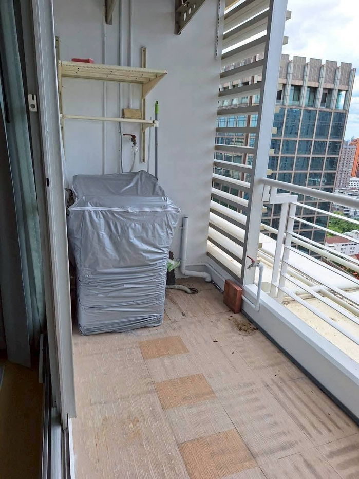 picture Baan Klang Krung Siam - Patumwan 2 Bedroom Condo for rent near Bts Ratchathewi - 15/20