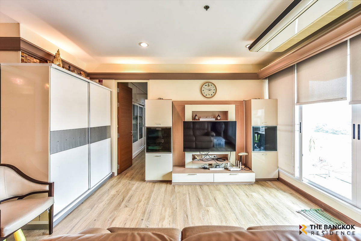 รูป 🔥Hot Deal🔥BigRoom 3B3B 140sqm. Baan Klang Krung Siam Pathumwan 65K/Month Call Khun Aumi 0658209572 - รูปที่ 2/3