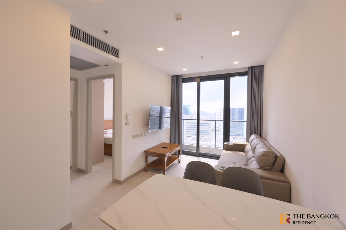 picture One9Five Asoke - Rama9 near MRT Rama 9 Station Move-in Ready, Just Bring Your Bags - 3/10