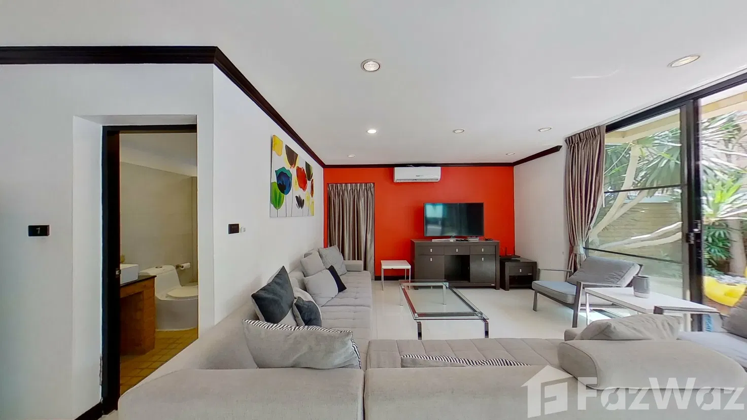 picture 2 Bedroom Villa for rent in Na Kluea, Chon Buri  892938 - 4/15