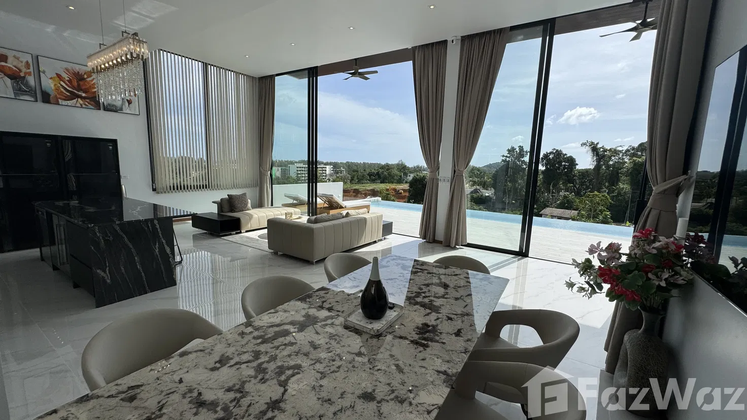 picture Elegant 4-Bedroom Pool Villa at Ocean Hills, Layan Beach 5721295 - 1/135