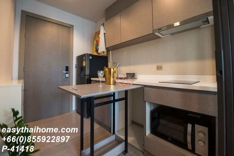 รูป P-41418 ให้เช่าคอนโด ไลฟ์ อโศก - พระราม 9 Ratchathewi, Bangkok พร้อมอยู่ ราคาถูก Line Id @easythaihome 085-592-2897 - รูปที่ 8/23