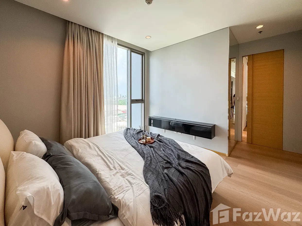 รูป ขายThe Breeze Narathiwas เพียง 9.5 ล้านห้องชั้นสูงวิวแม่นํ้า 5727569 - รูปที่ 17/42