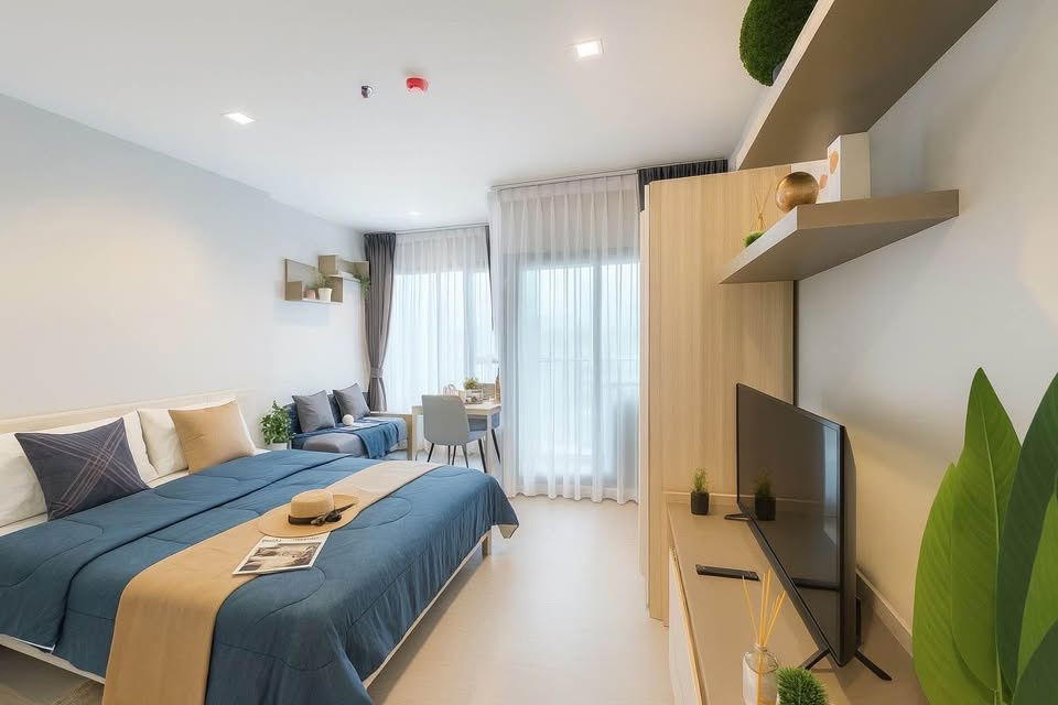 picture @Condorental condo for rent Life Asoke - Rama 9 - 4/7