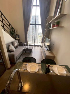 รูปภาพ Duplex 1 Bed Large Room Nice Room Fully furnished Good Location Close to BTS Saphan Khwai 200 m @ Onyx Phaholyothin