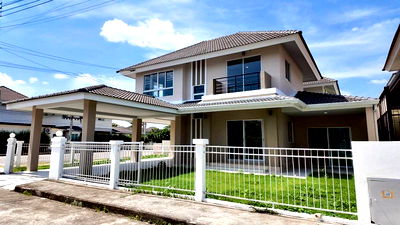 บ้านเดี่ยว เชียงใหม่ : 🏡 บ้านหัวมุม รีโนเวทใหม่ โครงการกาญกนกวิลล์ 8 – ใกล้ม.แม่โจ้